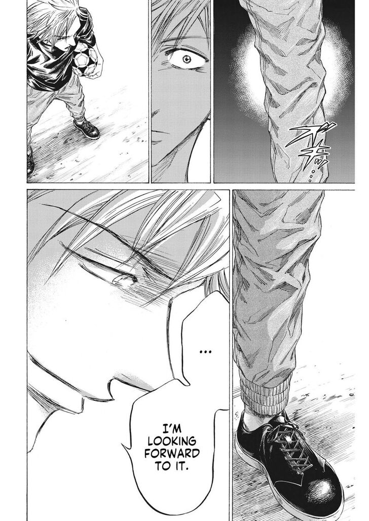 Ao Ashi, Chapter 329 image 18